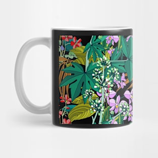 Secret Oasis (black) Mug